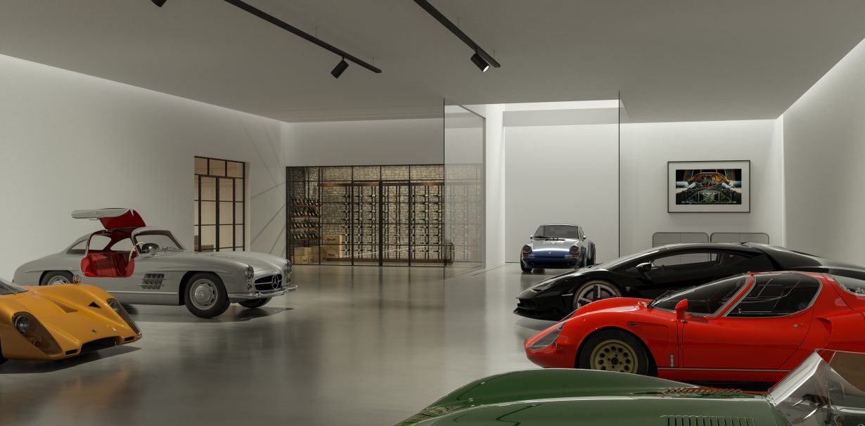 AUTO CAVE - A new world of private parking for car collectors